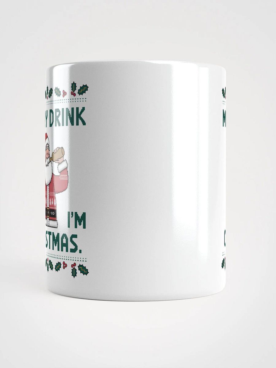 Merry Drinkmas Santa Mug product image (5)