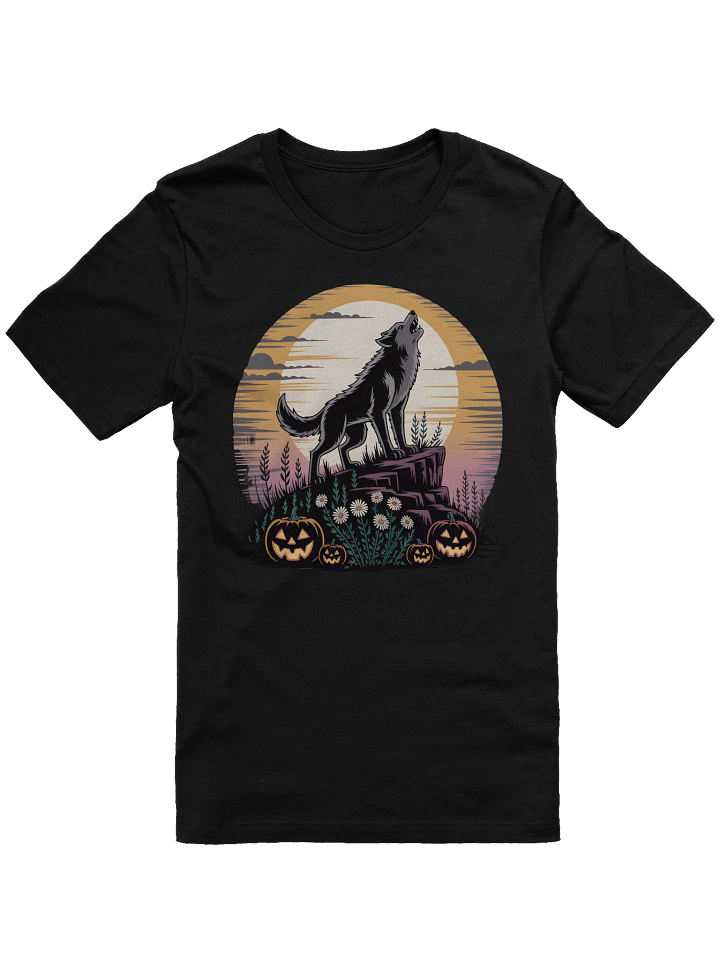 Howling Wolf Moon T-Shirt product image (3)