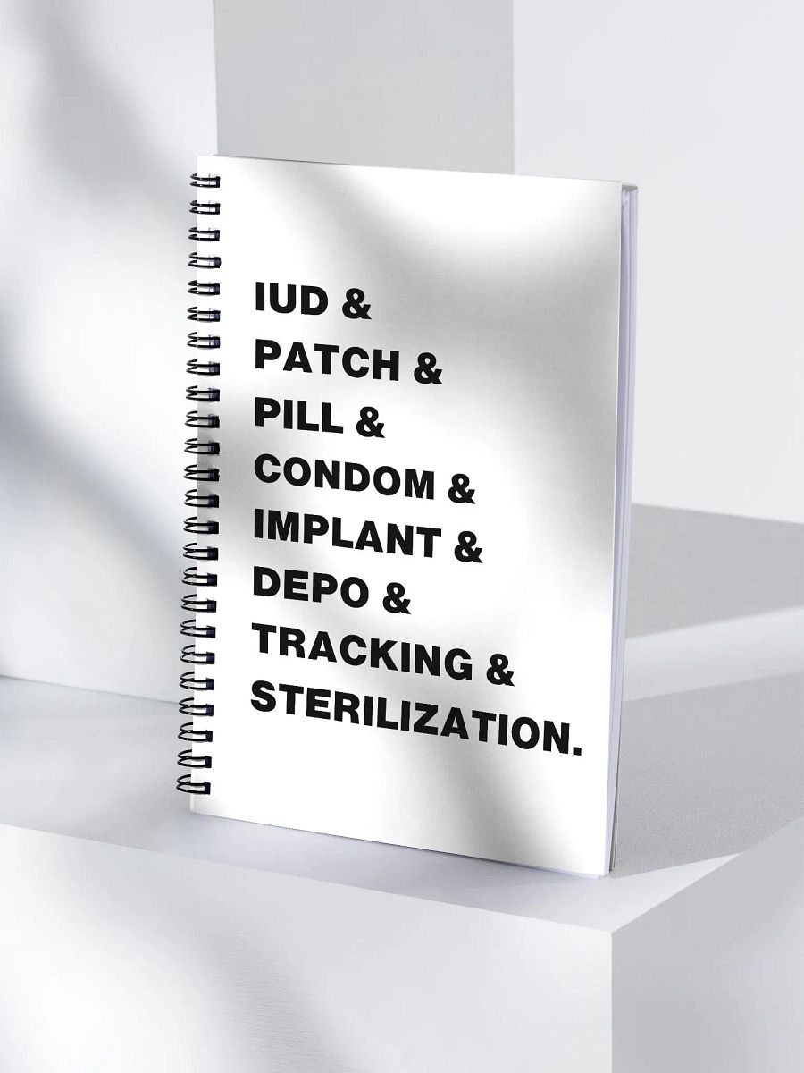 birth control & (notebook) product image (4)