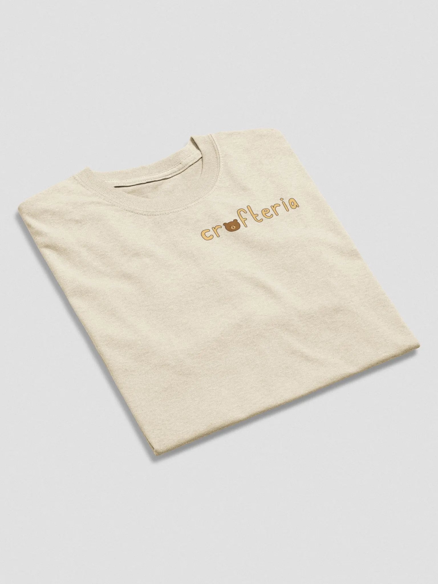 Crofteria Bear Text - T-shirt product image (3)