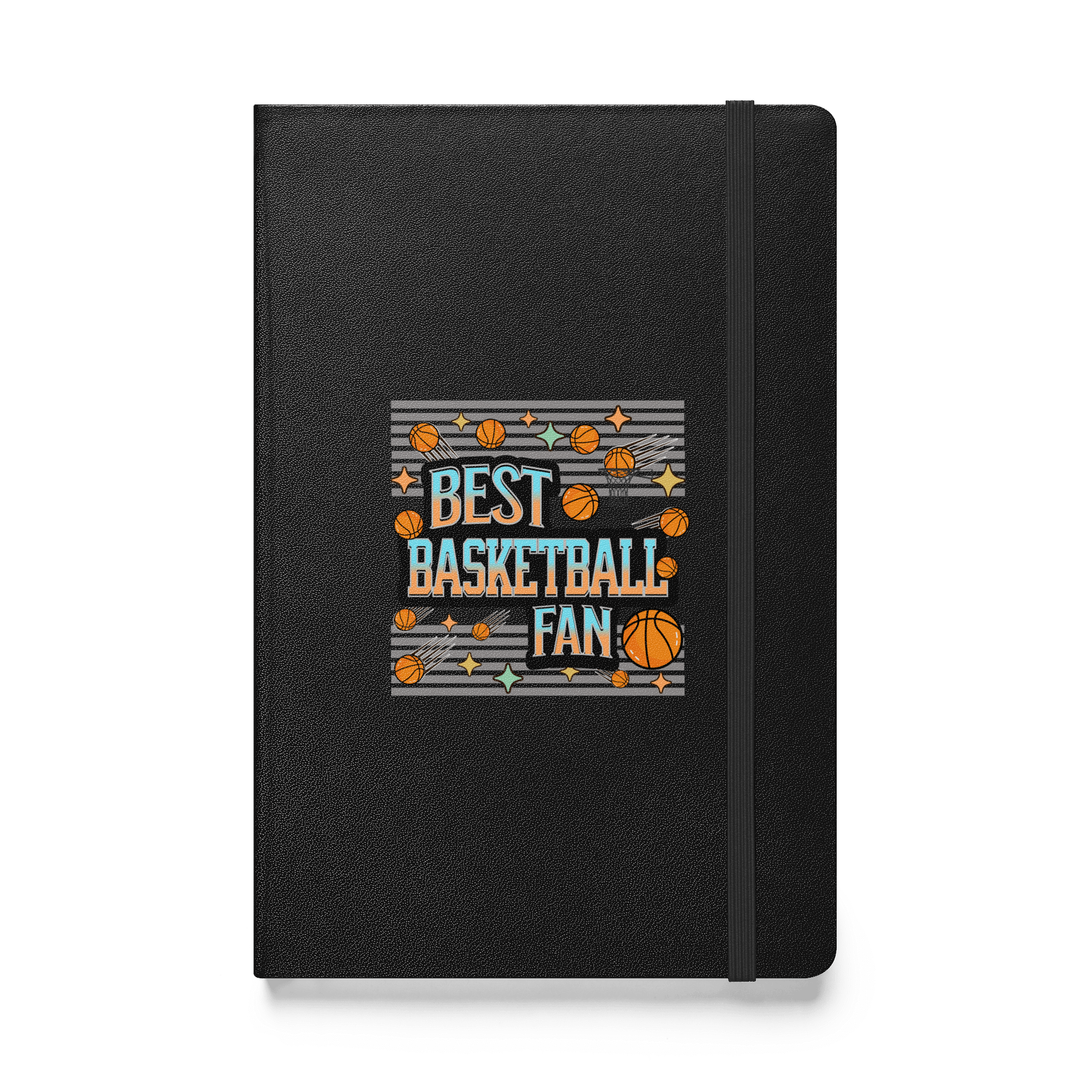 Best Basketball Fan Hoops & Dreams Hardcover Notebook product image (1)