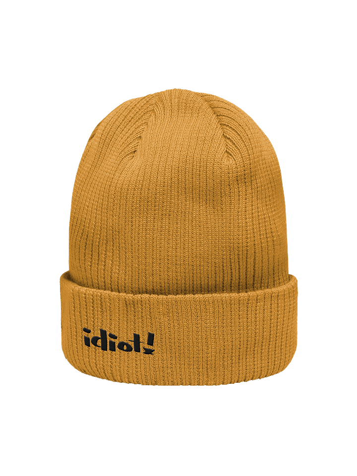 Idiot! Bold Beanie product image (2)
