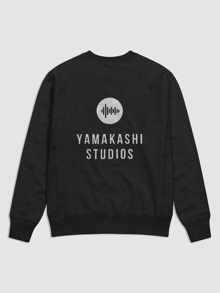 YAMAKASHI STUDIOS Logo Champion Sweatshirt product image (2)