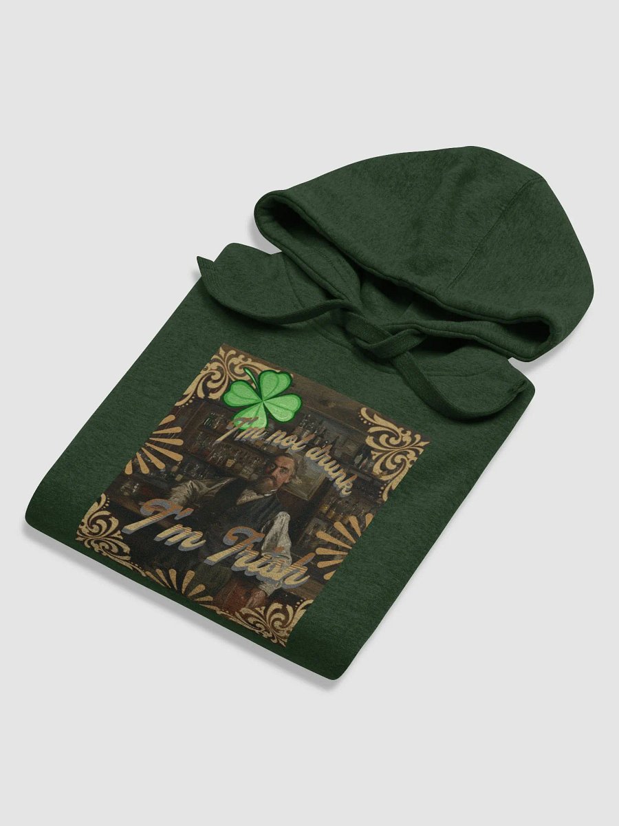 St. Patrick's Day Heavyweight Unisex Pullover Hoodie product image (6)