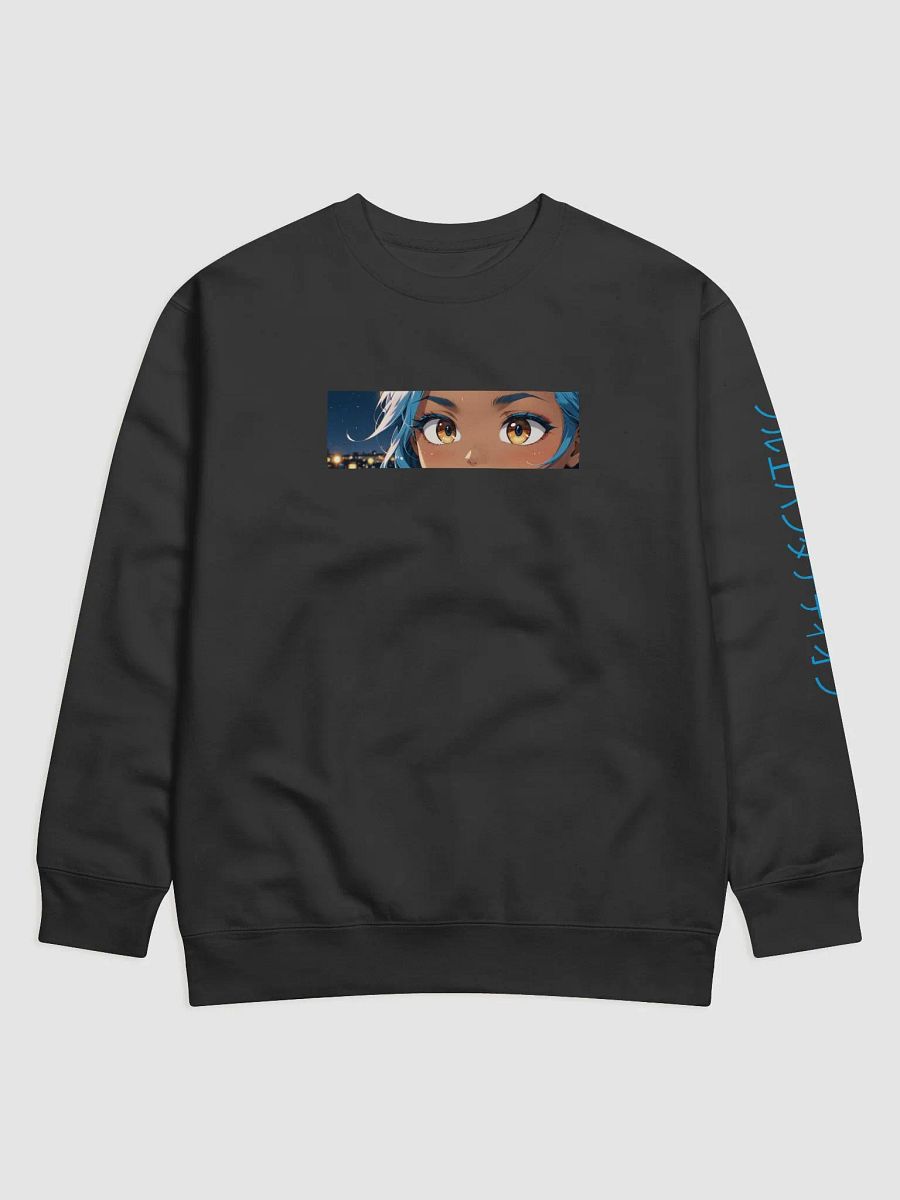 Panda Eyes Sweater - Blue product image (2)