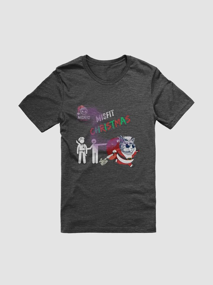 Misfits Christmas Cat - T-Shirt product image (7)