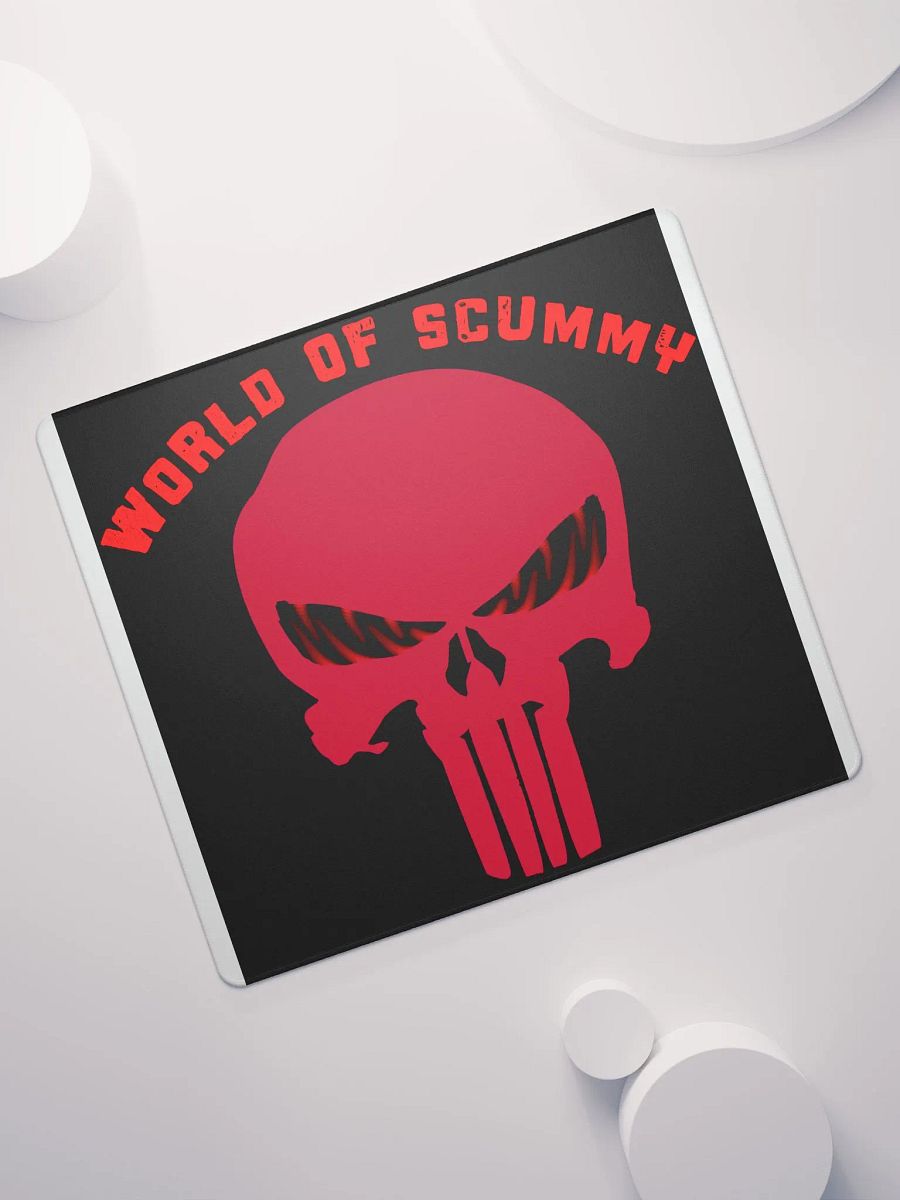 World of Scummy gaming mouse pad product image (7)