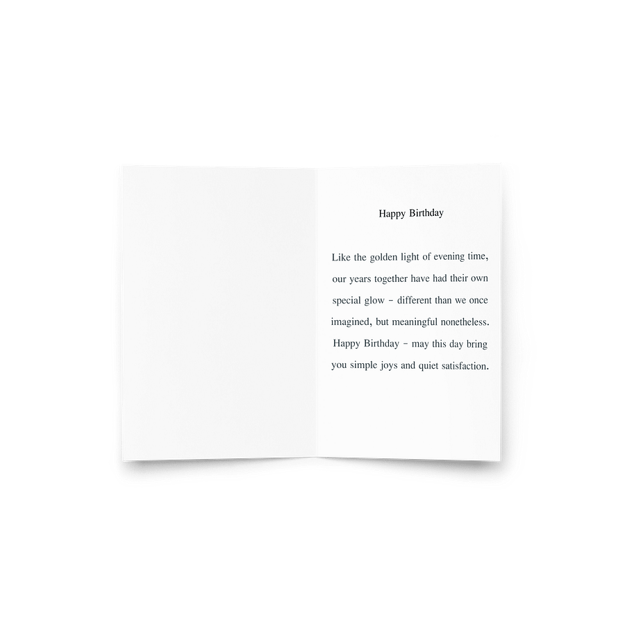 Birthday card - Married couples product image (3)
