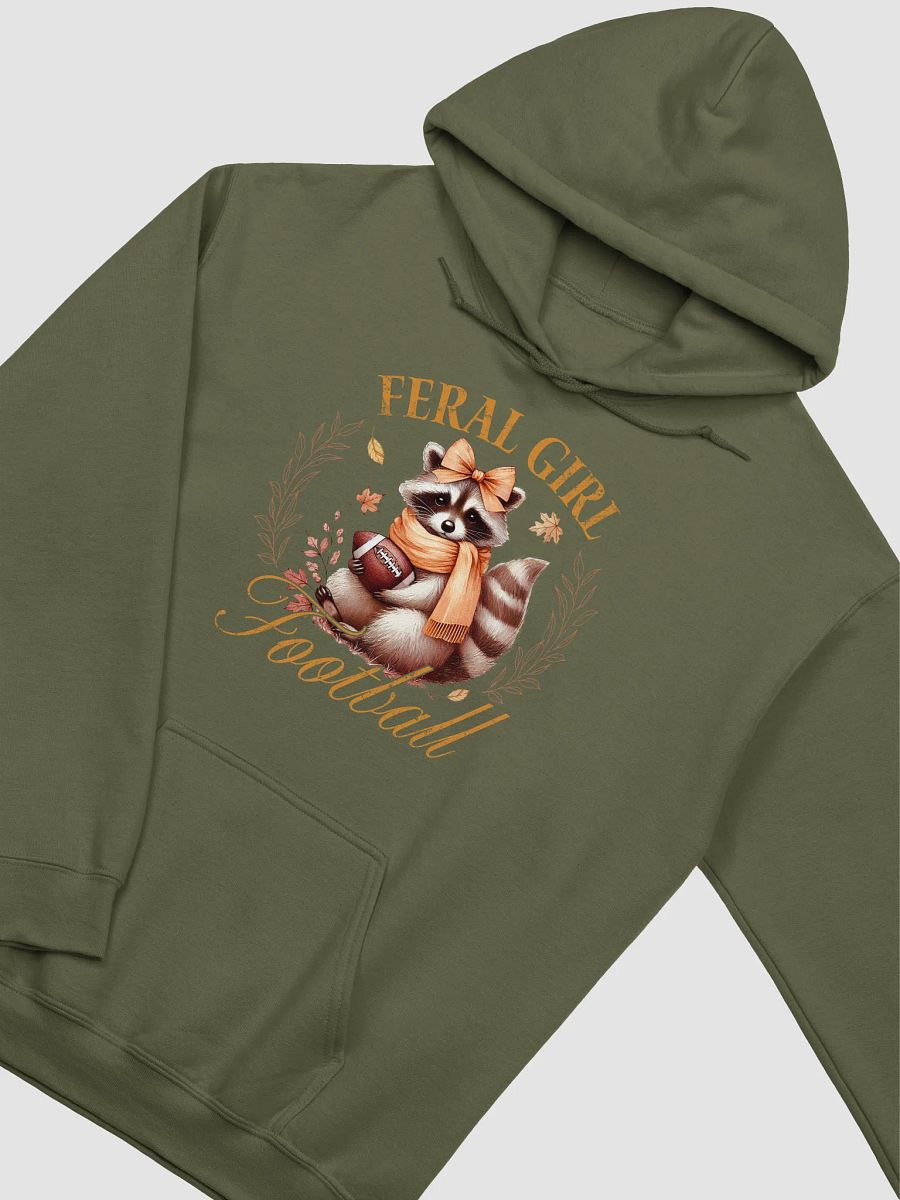 Feral Girl Football Hoodie product image (3)