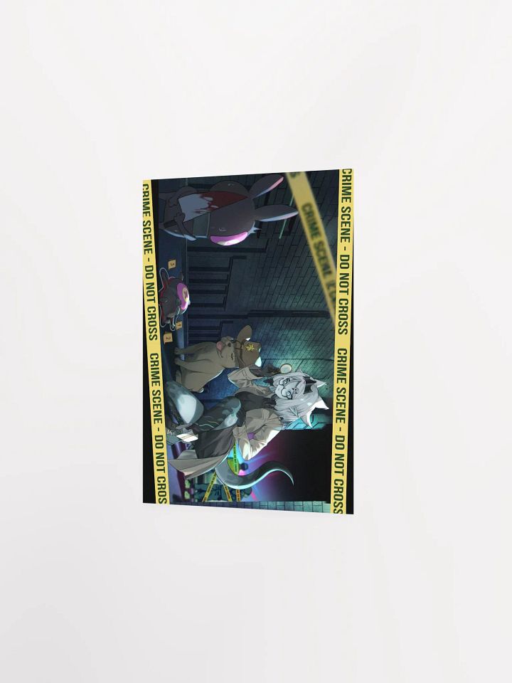 TRUE CRIME SUNDAY PRINT product image (23)
