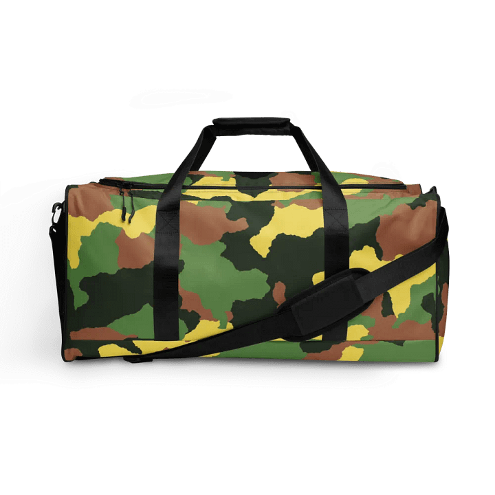 Wild Camo Expedition Duffle Bag product image (1)