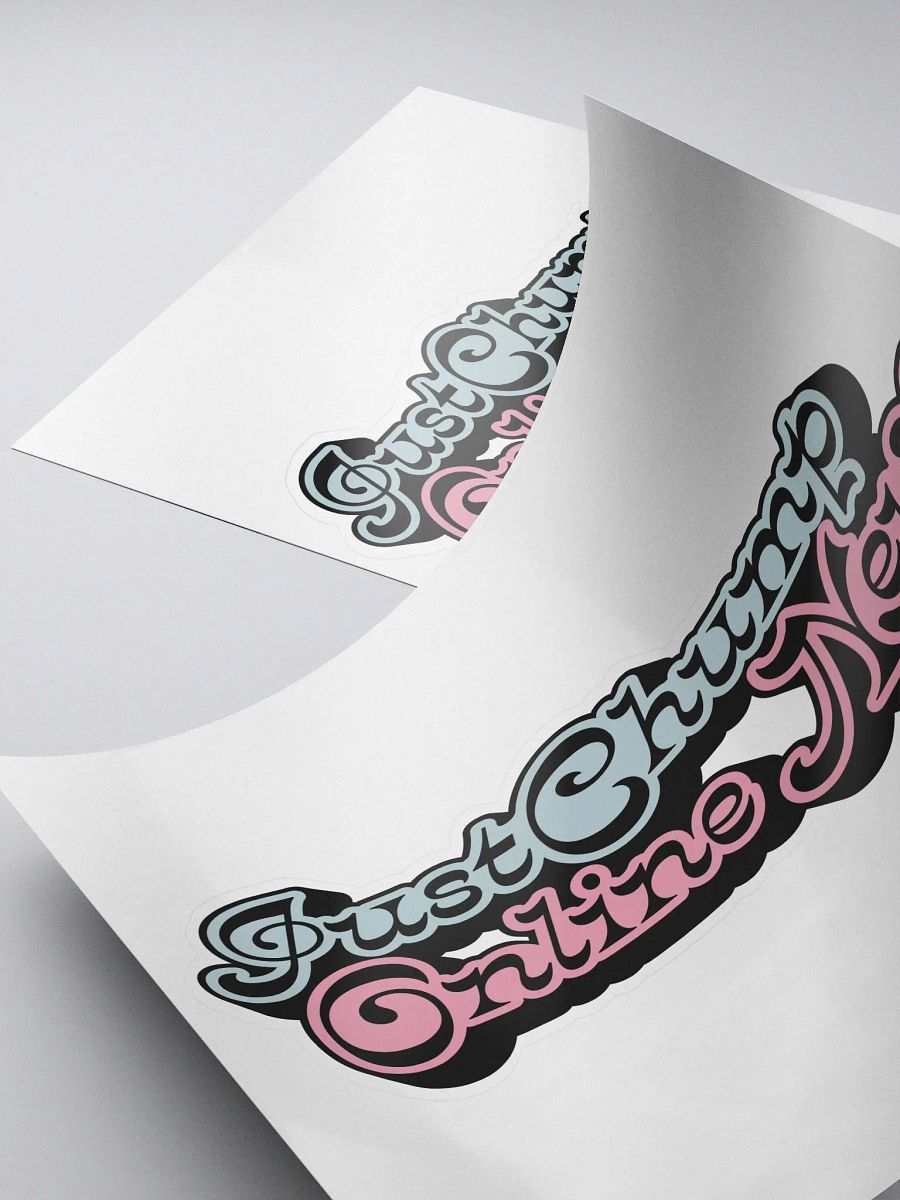 JustChump Online News Sticker product image (4)