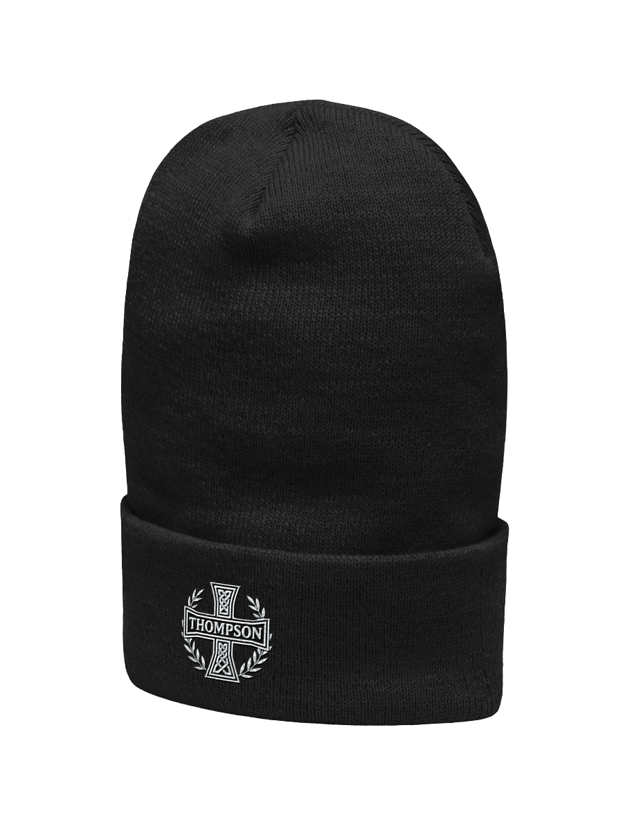 Thompson Cross Embroidered Beanie product image (5)