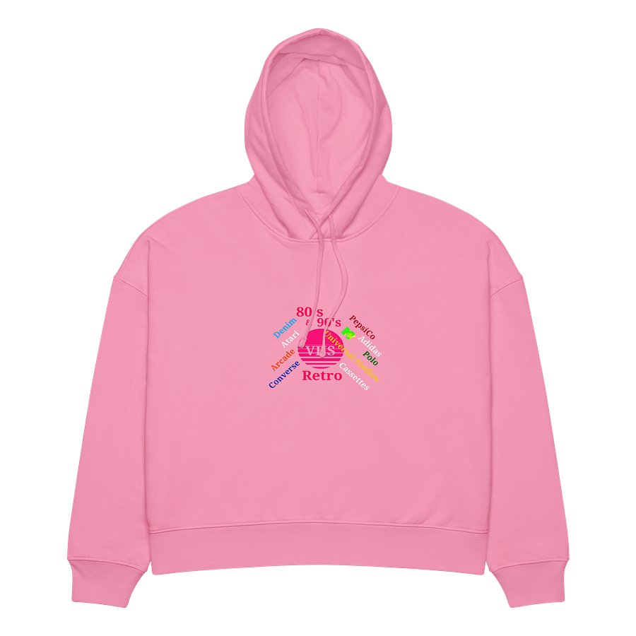 Nostalgic VHS Dream Women's Hoodie product image (3)