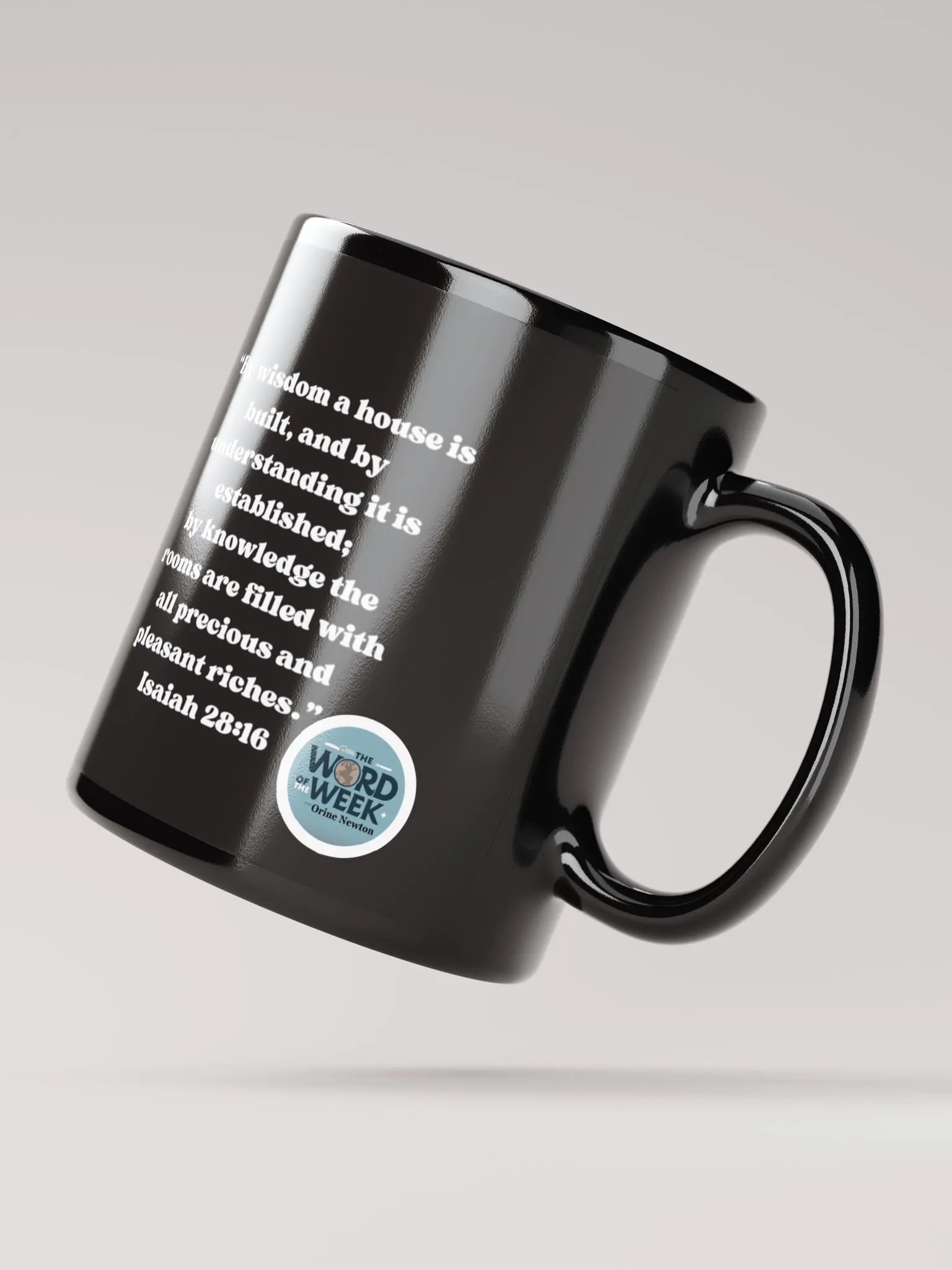Home - Isaiah 28:16 Mug product image (4)