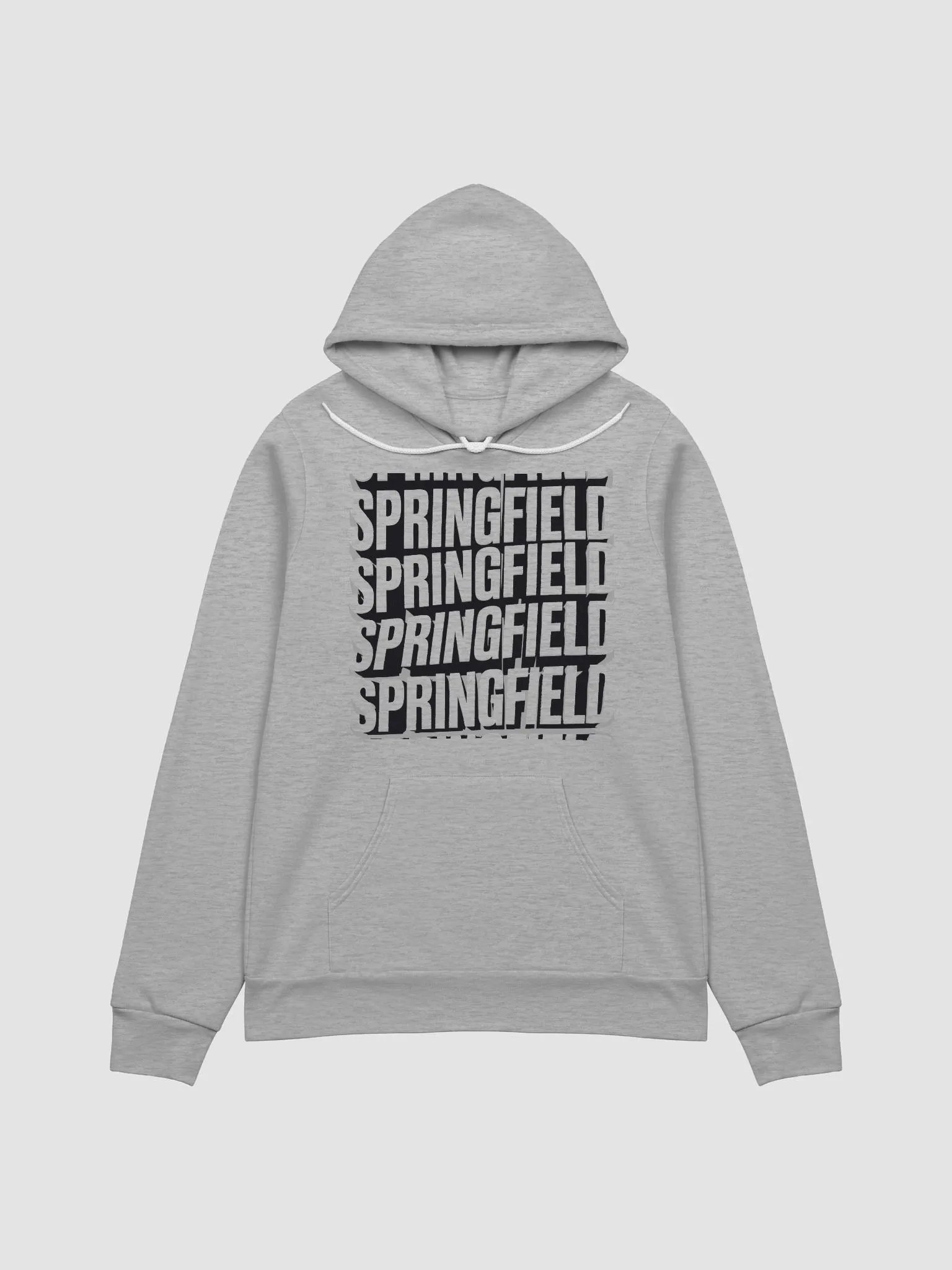 Springfield Ohio Shadow Hoodie [00029] product image (1)