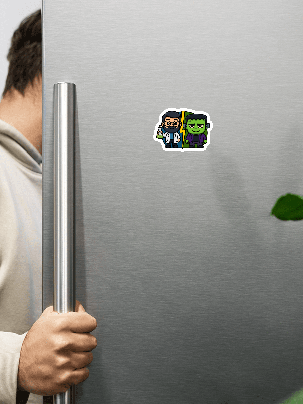 Franken' Day - Magnet product image (2)