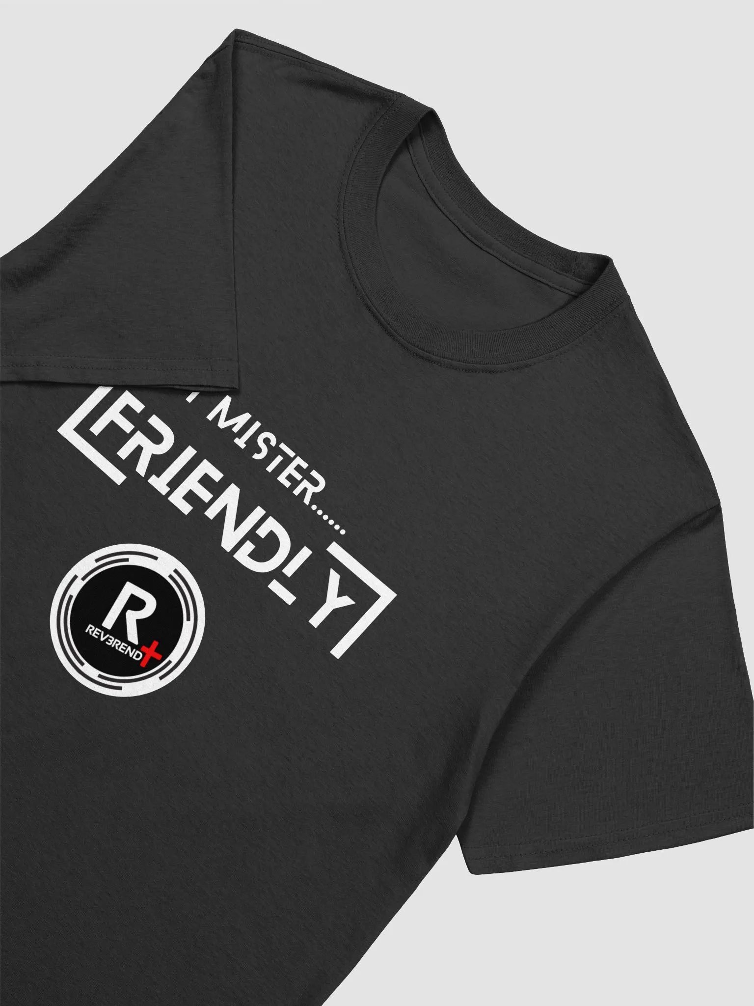 Friendly Unisex T-Shirt product image (3)