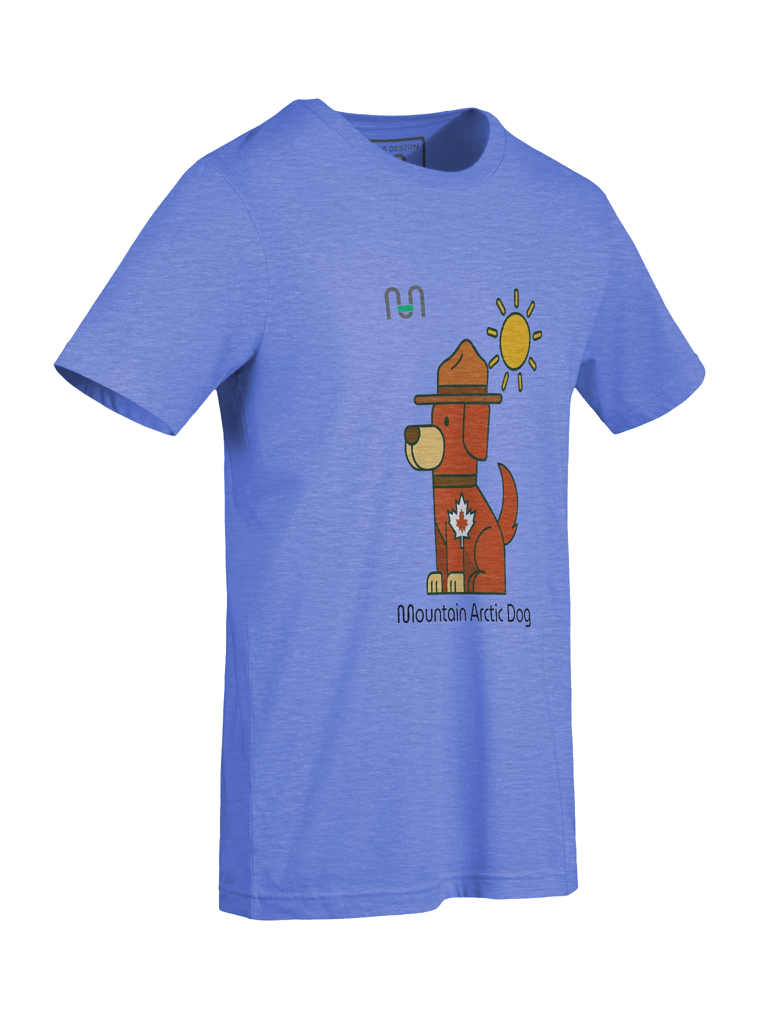 Mountain Active Dog Tee – M Style - M-Art & Design product image (45)