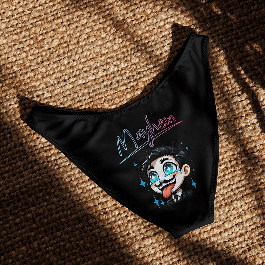 Black Mayhem Bikini Bottom product image (3)