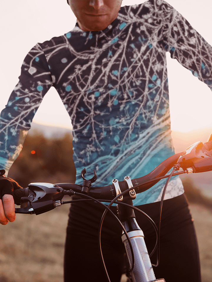Winter Frost, Unisex Youth Rash Guard product image (1)