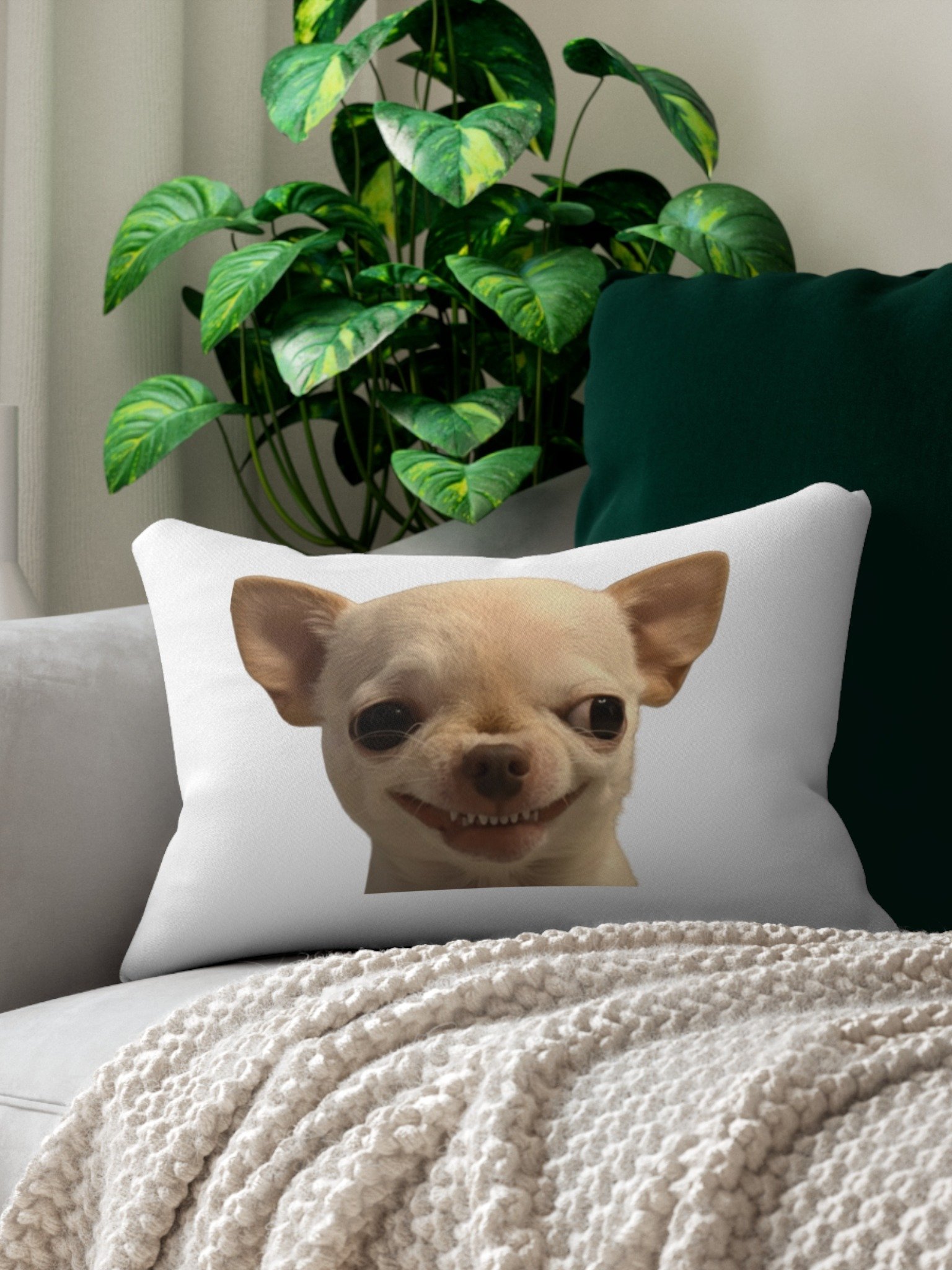 Evil Dog Pillow product image (12)