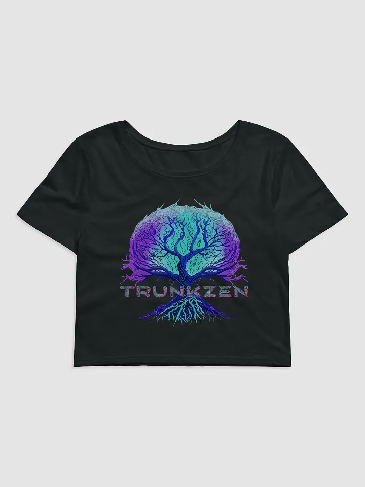 TZTreeOfLife Crop Tee product image (1)