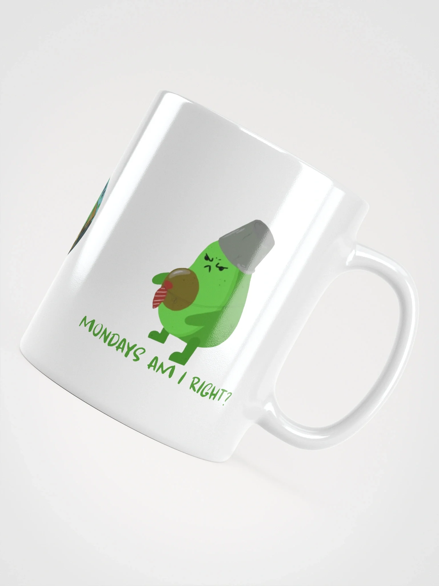 Mondays Am I Right? Mug product image (4)