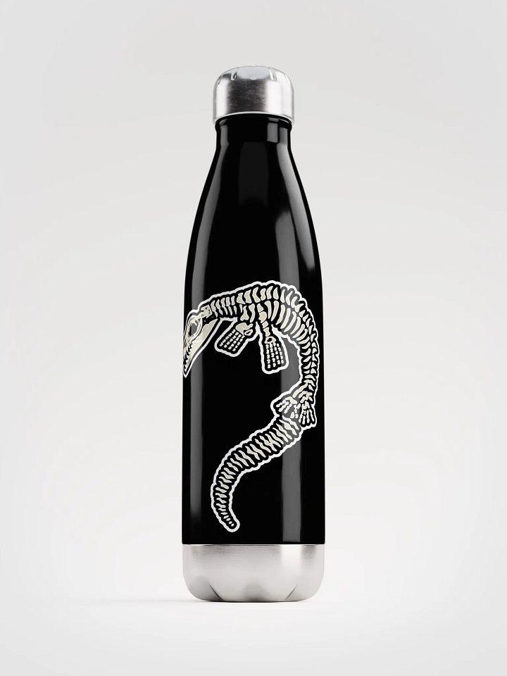 Mosasaur Stainless Steel Water Bottle product image (1)