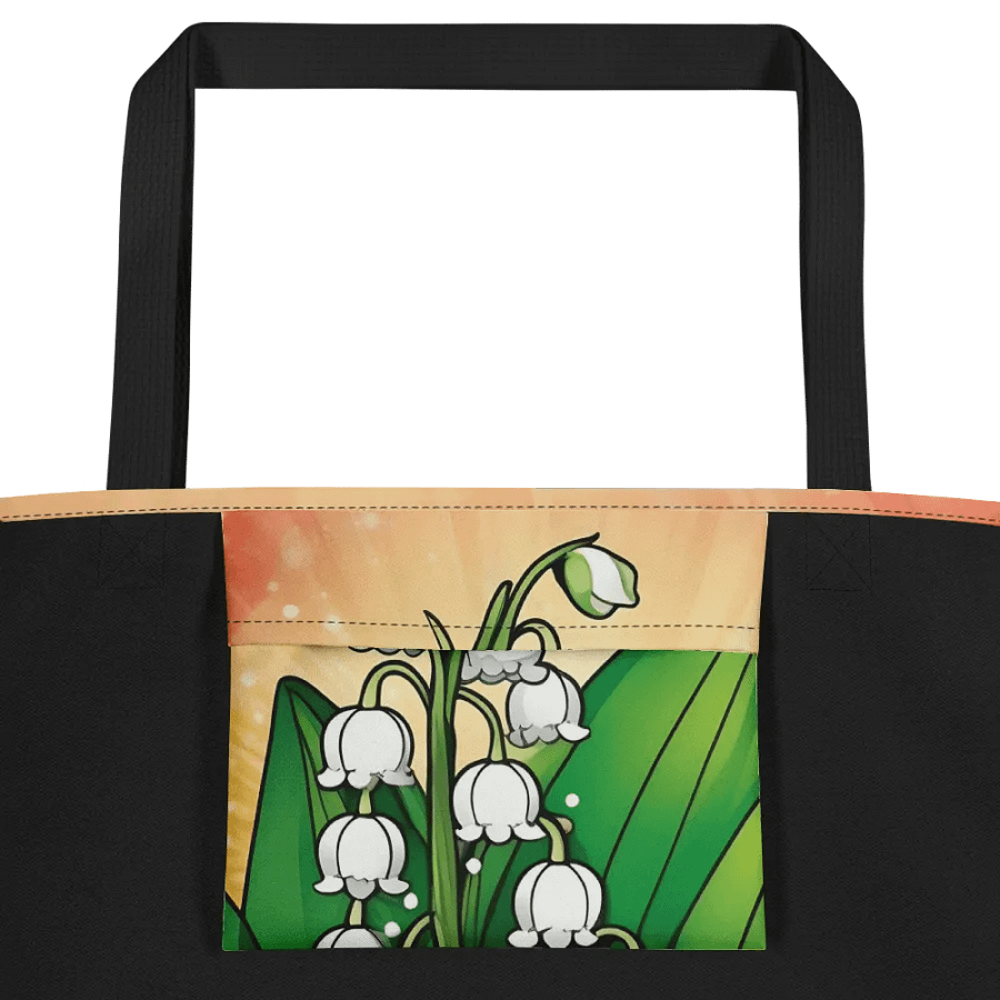 Whimsical Lily Of The Valley Flowers Tote Bag product image (4)
