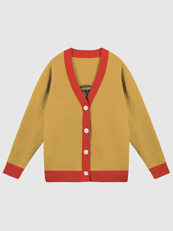 Snake knit sweater product image (1)
