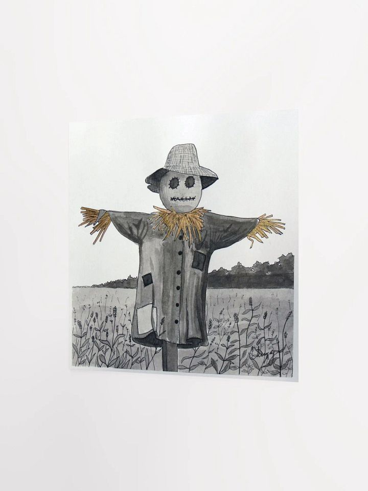Scarecrow Print product image (2)