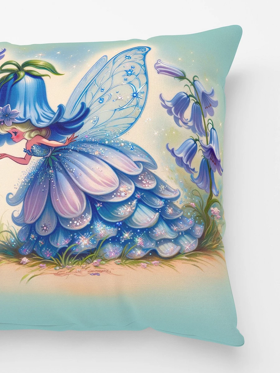 Bluebell Flower Fairy and Ladybug Pillow product image (3)