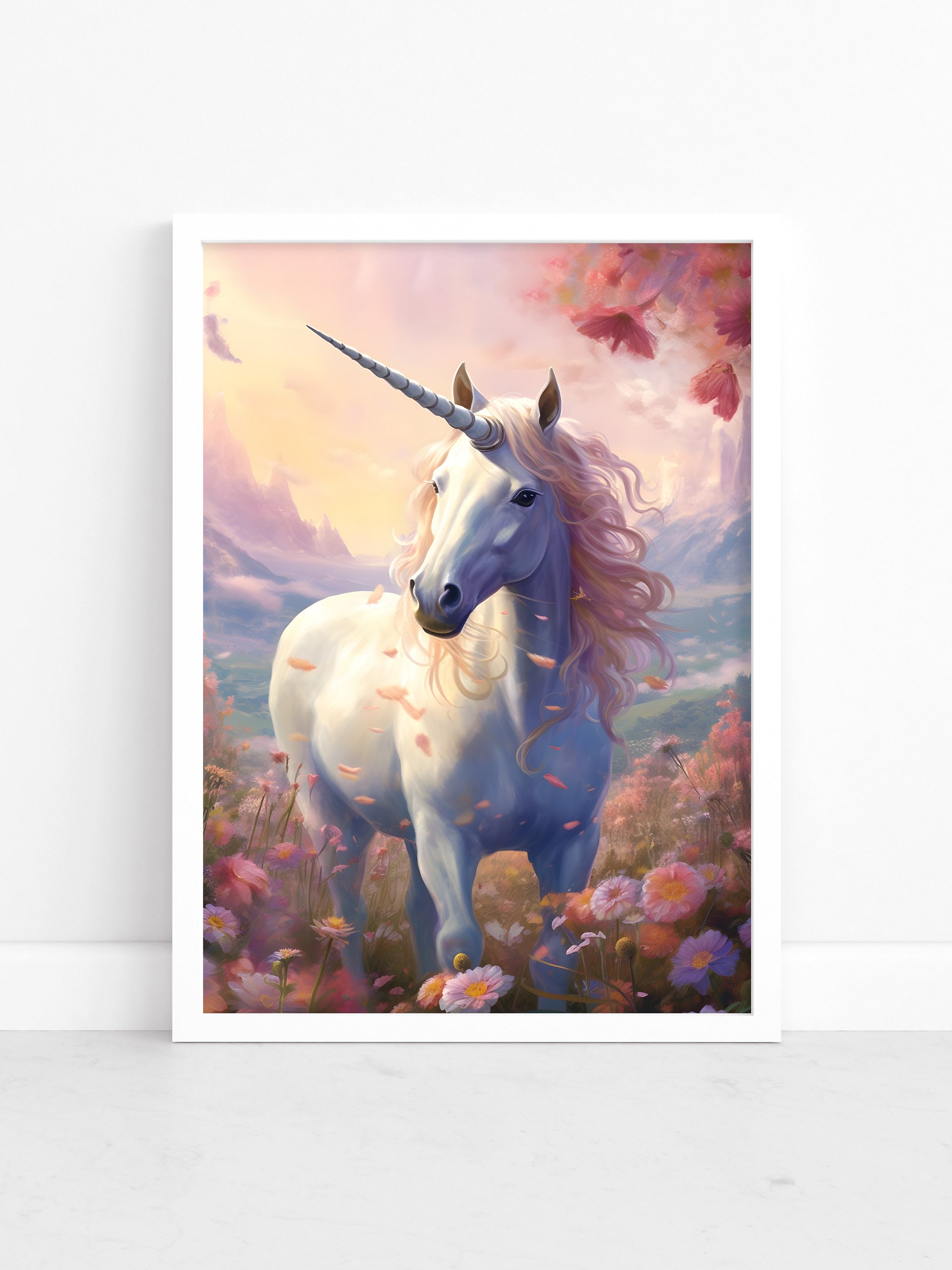 Pink Dreamy Unicorn Print product image (1)