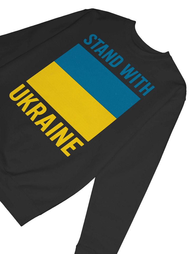 Unity for Ukraine Sweatshirt product image (2)