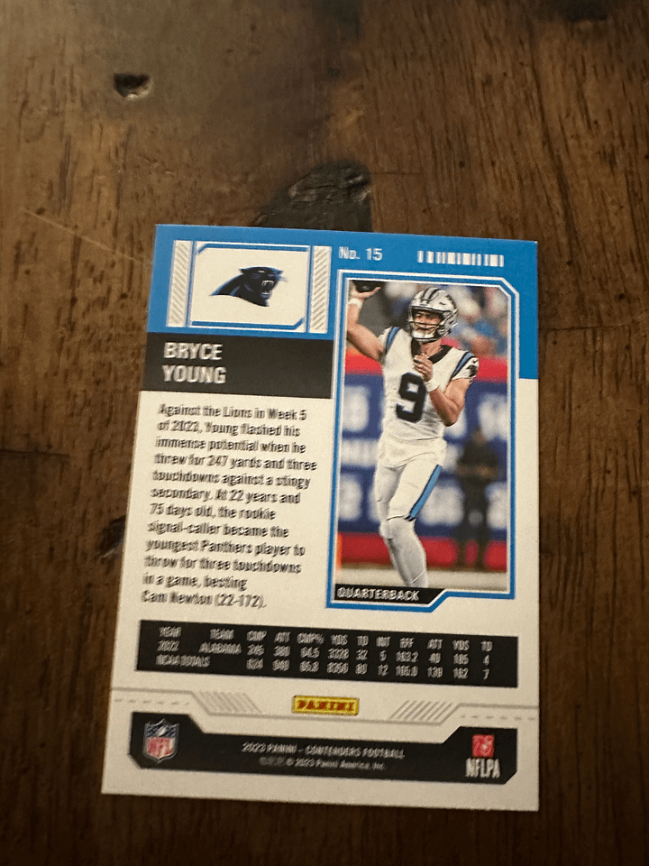 Rookie Bryce Young product image (2)