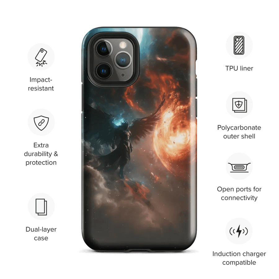 Heralds of the Fallen Tough Case for iPhone® product image (3)