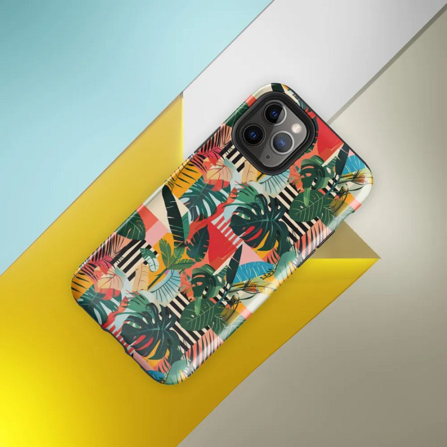 Jungle Daydream Tough Case for iPhone® product image (33)