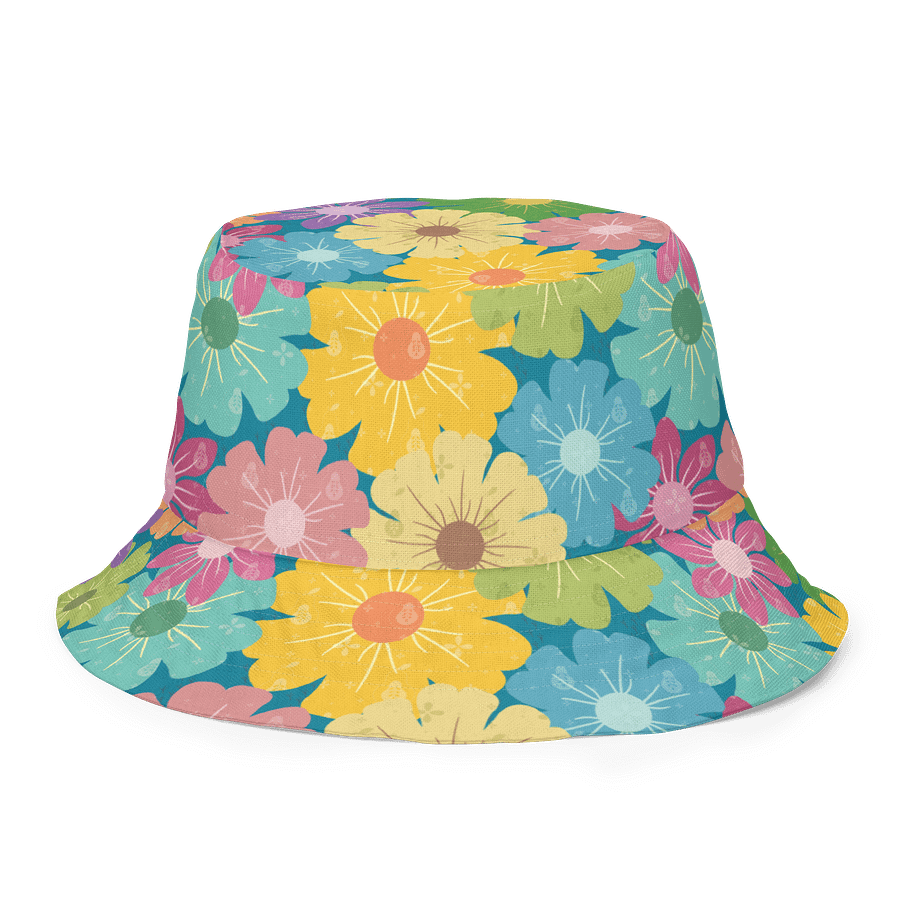 Blossom Bliss Reversible Bucket Hat product image (8)