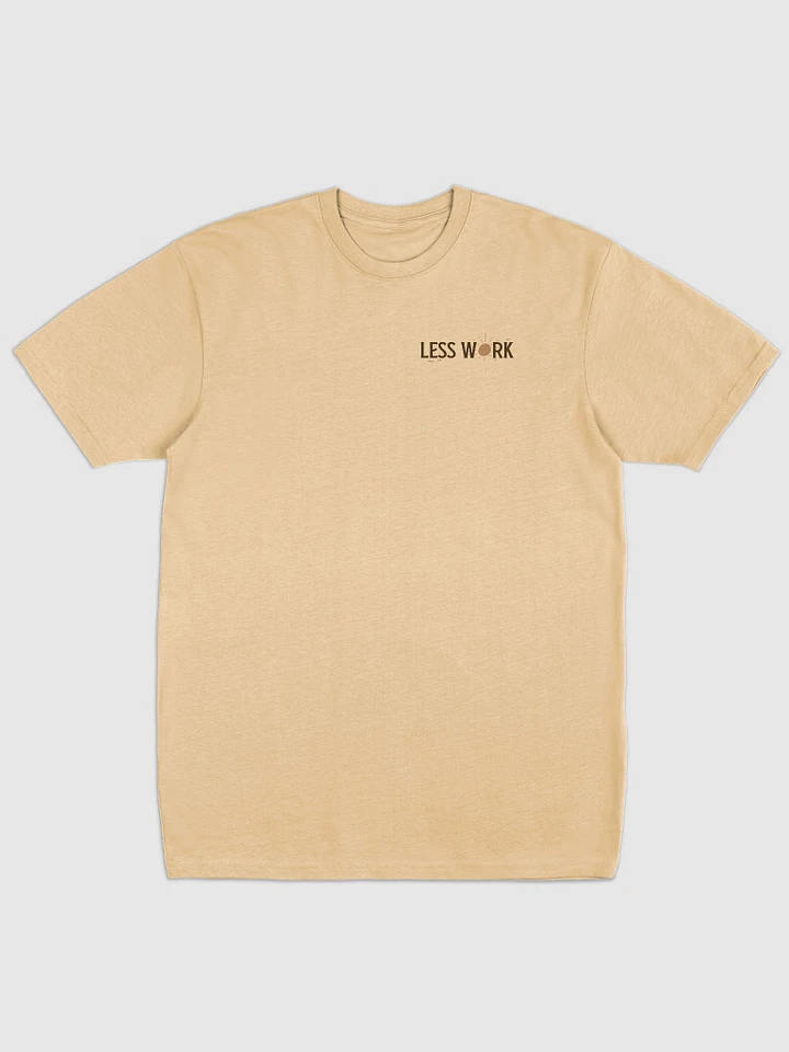 Less Work | Gold Tee product image (1)