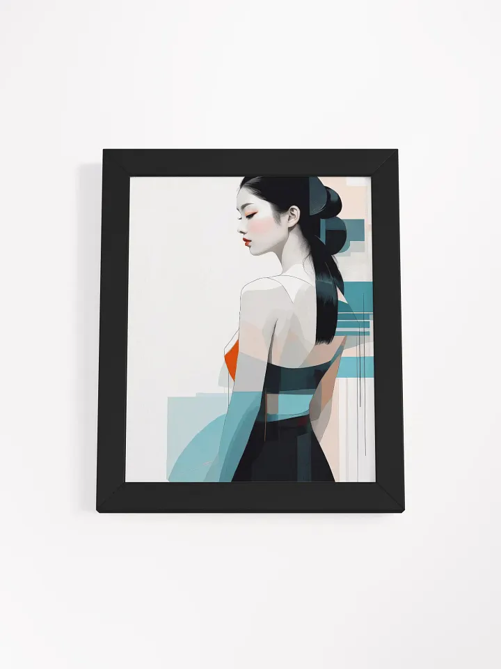 Touch of Blue - Wall Art - Framed product image (1)