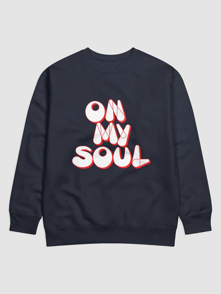 O.M.S Sweatshirt - Red Highlight product image (1)