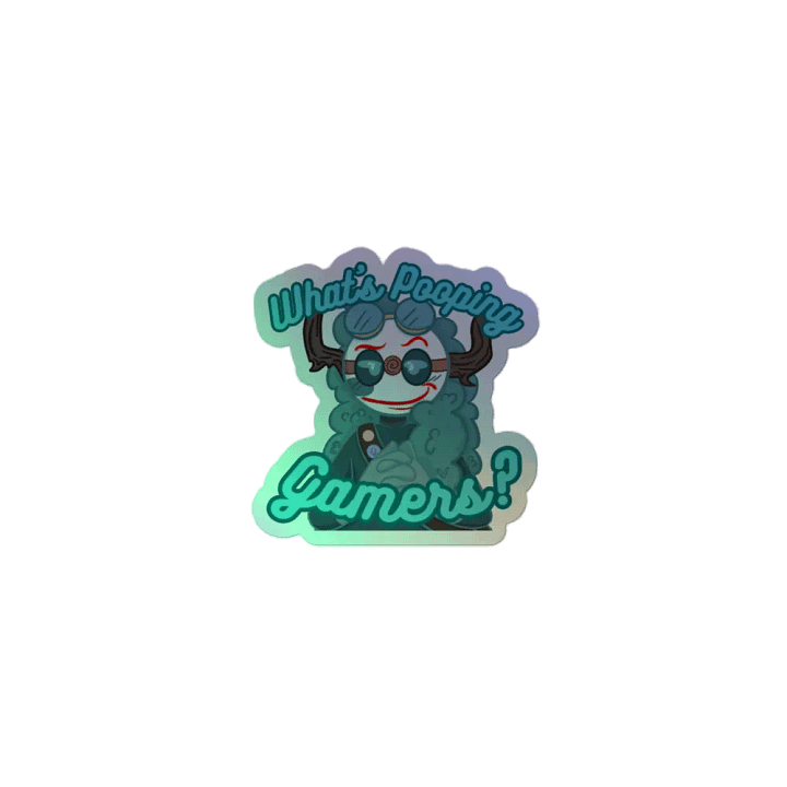 What's Pooping Gamers? Stickers product image (2)