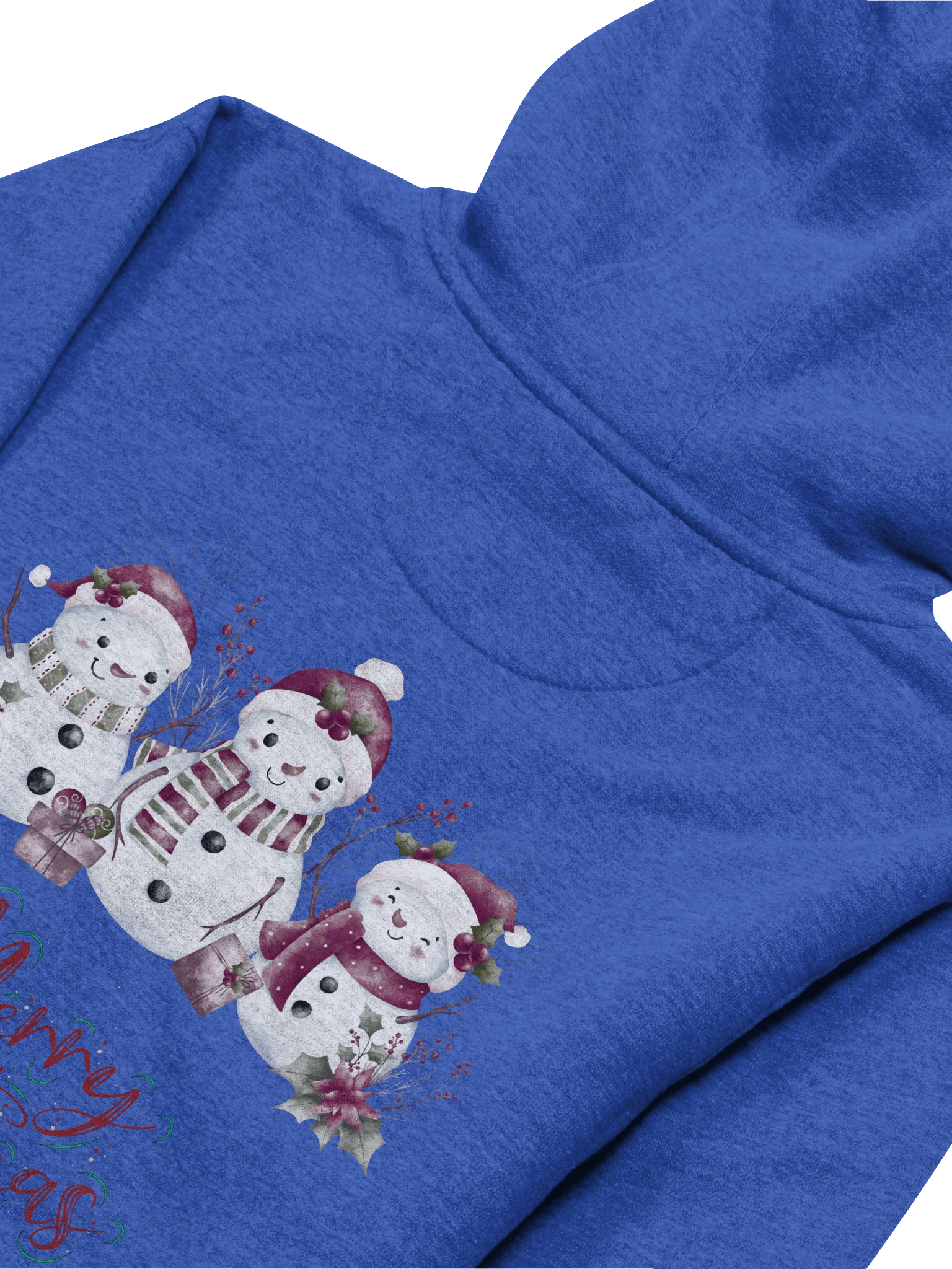 Snowman Merry Christmas Hoodie product image (30)