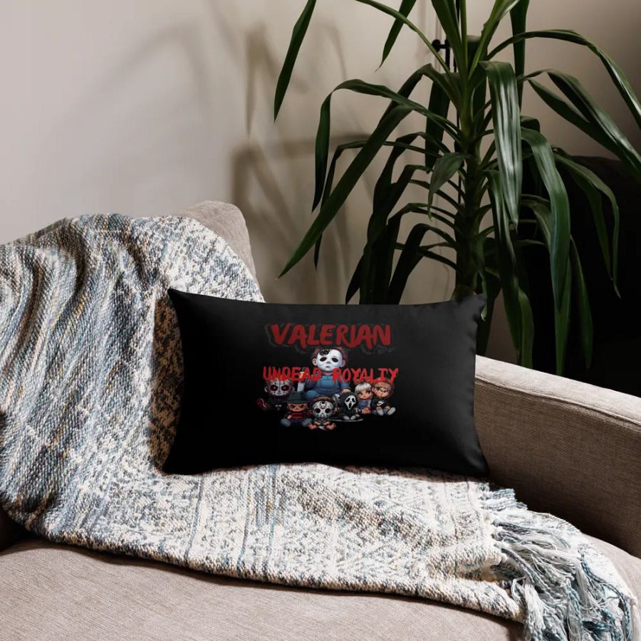 UNDEAD ROYALTY pillow case product image (20)