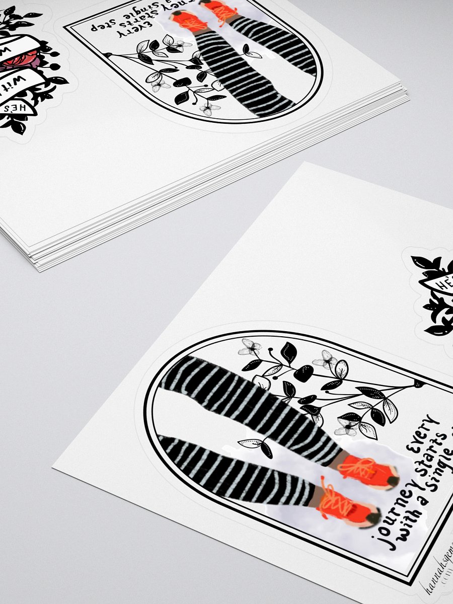 Journey Sticker Set product image (4)