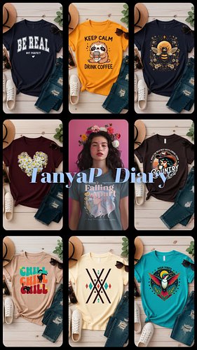 💫 Express your true self with vibrant tees that spark joy and motivation every time you wear them.

Get yours! Find it in my ...