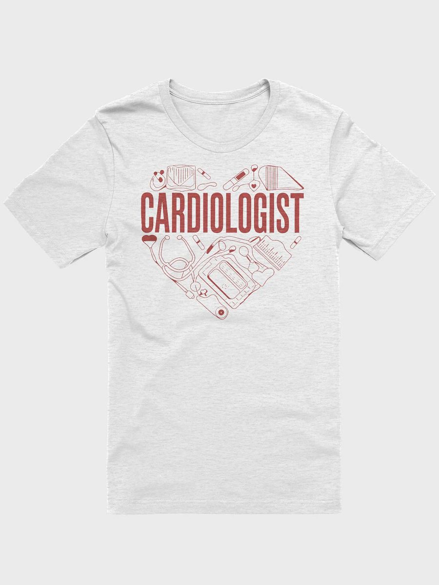 Heartbeat Delight Cardiologist Tee product image (2)