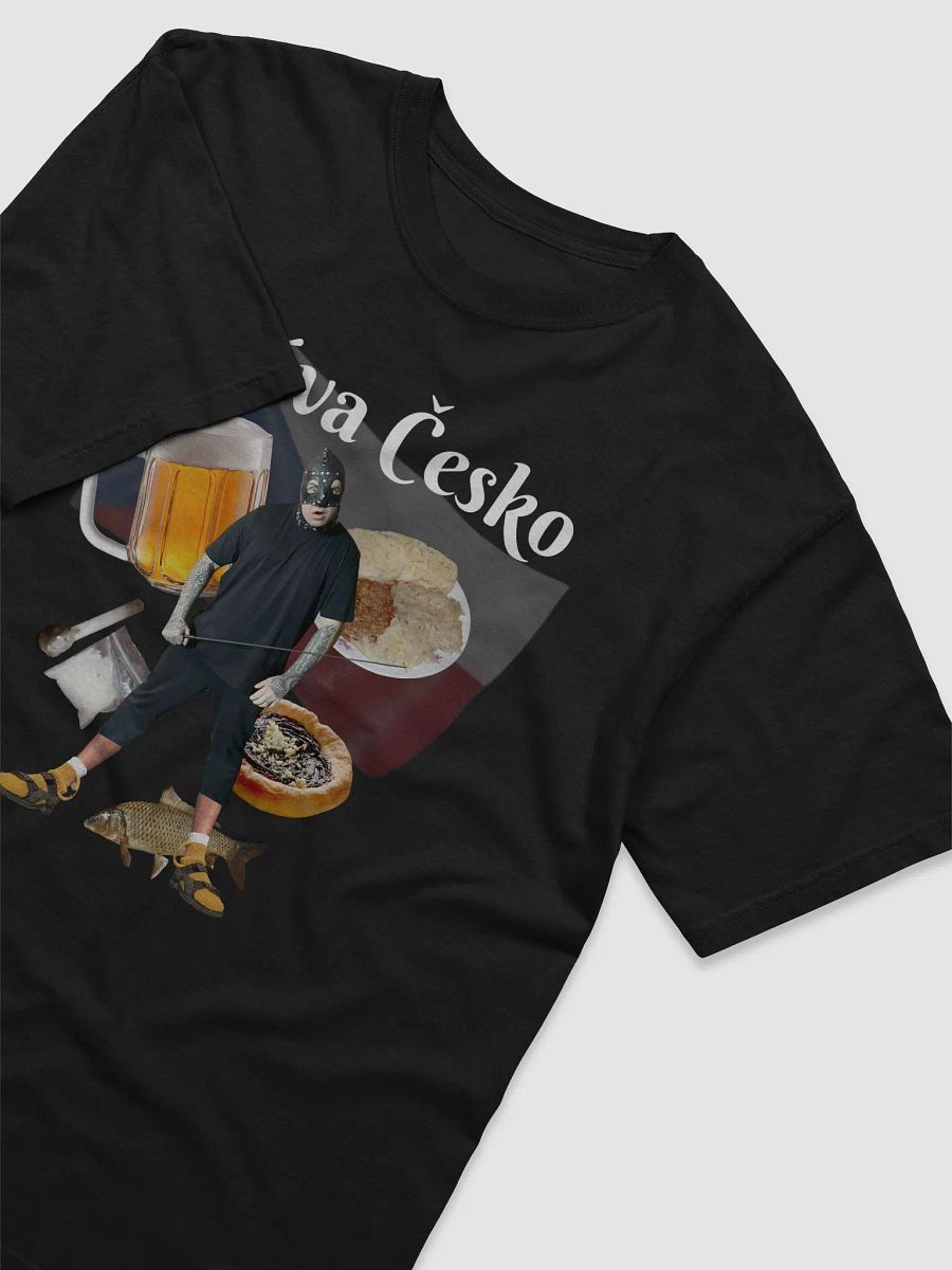 SLÁVA ČESKO T-shirt product image (3)