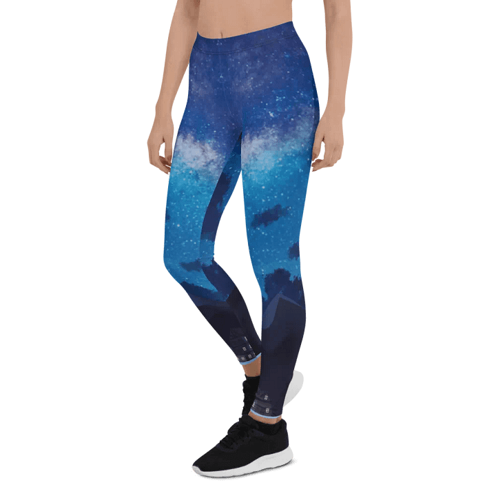 Celebration Leggings All-Over Print product image (2)